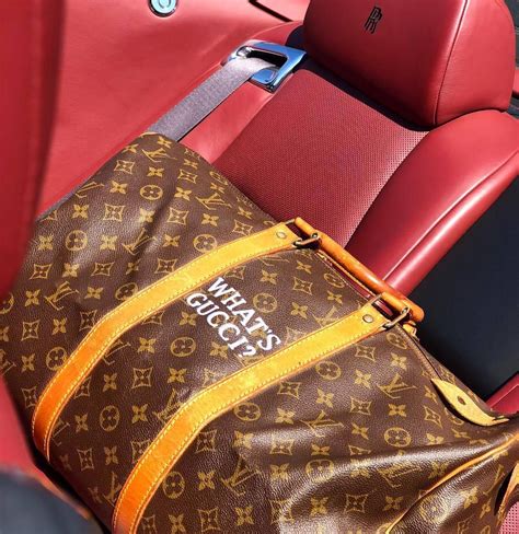 gucci and louis vuitton collab.